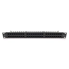 Патч-панель Ritar 48 портов UTP DUAL кат 6 19 "1U НЕ экранированная черная Q10