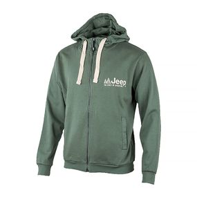 Толстовка JEEP HOODED SWEATSHIRT FULL ZIP The spirit of Adventure