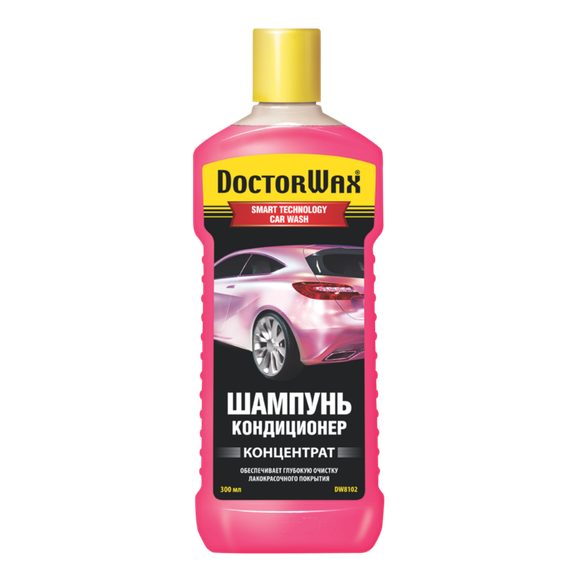 DoctorWax Шампунь-кондіціонер (концентрат) 300 мл DW8102