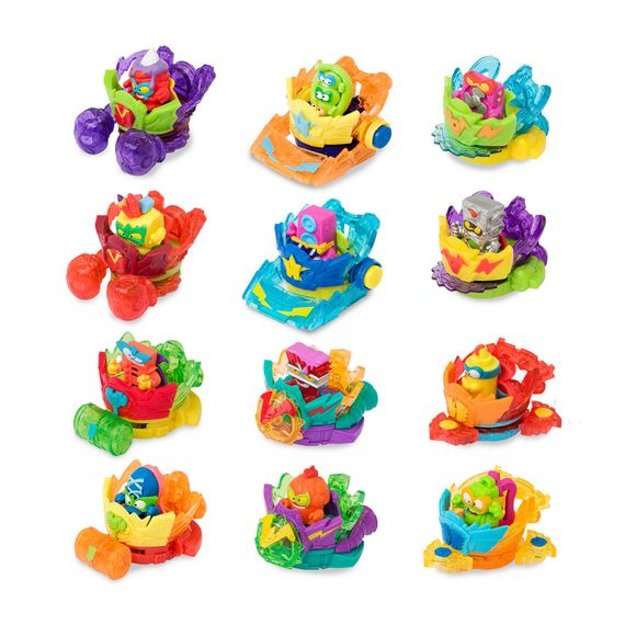 Ігровий набір Реактивний транспорт SuperThings PST9D212IN00 серії Guardians of Kazoom | Зображення 2