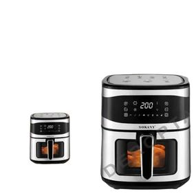 Аерогриль-фритюрниця з таймером і терморегулятором XPRO SK-10050 8.5 л 1800 Вт (45794-SK-10050_2098)
