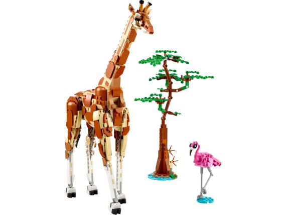 Конструктор LEGO Creator Дикі тварини сафарі 31150 | Зображення 2
