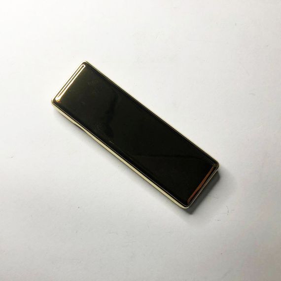 Запальничка USB в подарунковій упаковці з двома спіралями розжарювання. Колір: золотий | Зображення 4