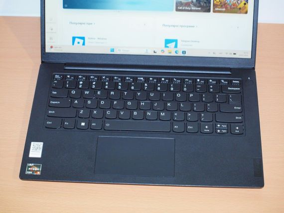 Ультрабук Б-клас Lenovo K14 Gen 1 / 14" (1920x1080) IPS / AMD Ryzen 5 Pro 5650U (6 (12) ядер по 2.3 - 4.2 GHz) / 16 GB DDR4 / 256 GB SSD / AMD Radeon Vega 7 / WebCam б/в | Зображення 6