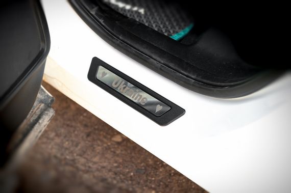 Накладки на пороги Honda eNP1 (Украина, 4 шт., нержавейка) для Honda eNP1 2022- гг | Зображення 3