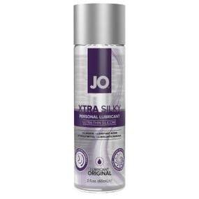 Лубрикант на силіконовій основі JO Xtra Silky Silicone (60 мл) Sex Aura