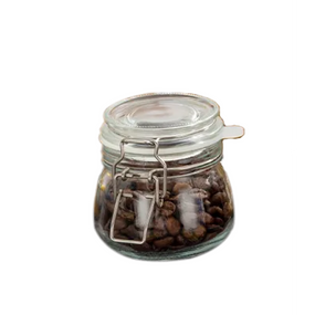 Ємність скляна з бугельним замком VT-7445 Vittora 450 мл