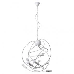 Люстра подвесная E14 40W WH (BL-423S/8)