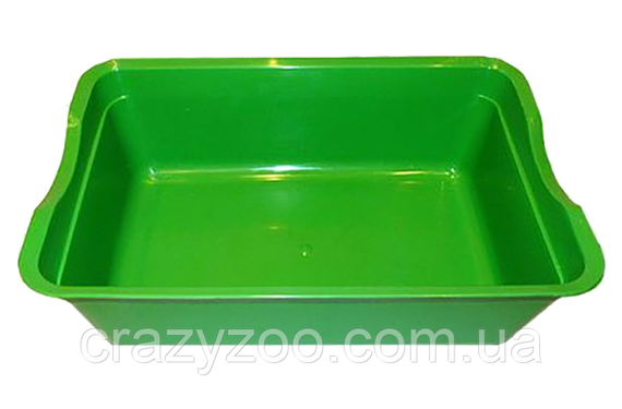 Туалет для котов салатовый 40x28x12 см 61301 | Зображення 1