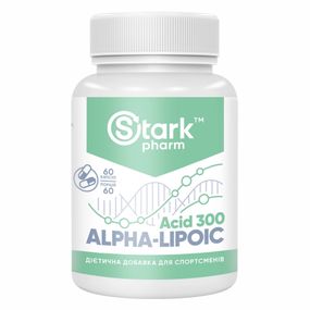 Stark Alpha Lipoid Acid ( ALA ) 300mg - 60tab