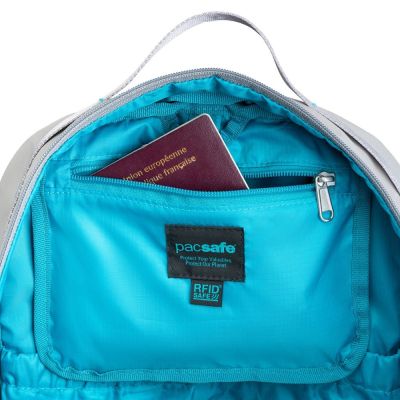 Рюкзак туристический Pacsafe Eco 25L сірий (41101145) | Зображення 8