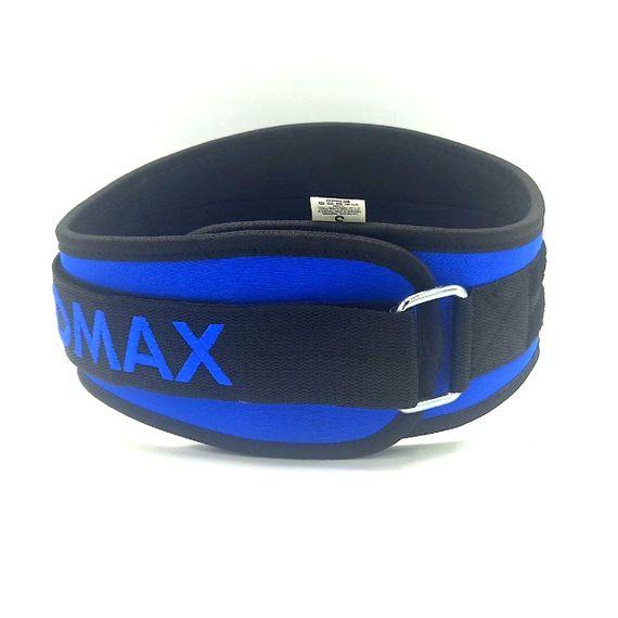 Пояс для важкої атлетики MadMax MFB-421 Simply the Best неопреновий Blue XXL | Зображення 6
