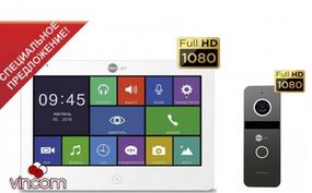 Комплект видеодомофона NeoLight Mezzo HD и NeoLight Solo FHD