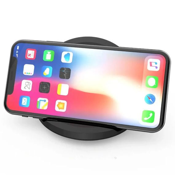 Бездротова зарядка з швидкою зарядкою до 15 Вт XPRO WL3200TB (234574603_396) | Зображення 6