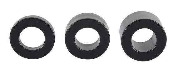 Набор эрекционных колец для мошонки (3шт.) Ball Stretching Kit Sex Aura | Зображення 2