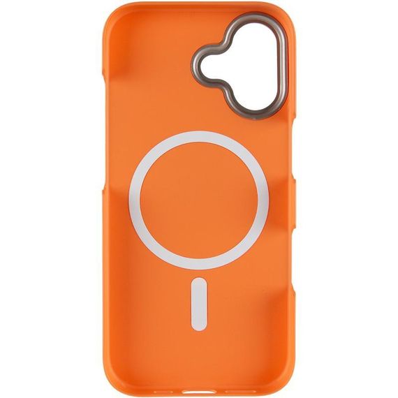 Чохол PC Dream with MagSafe для Apple iPhone 16 (6.1") Orange | Зображення 2