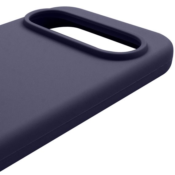 Чохол Silicone Cover Ummi Lakshmi (AA) для Google Pixel 9 / 9 Pro Синій / Midnight Blue | Зображення 3