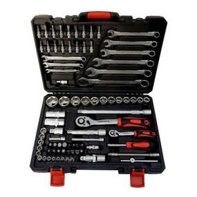 Набор инструментов профессиональный 1/4"&1/2" 82 ед. HAISSER (70015)