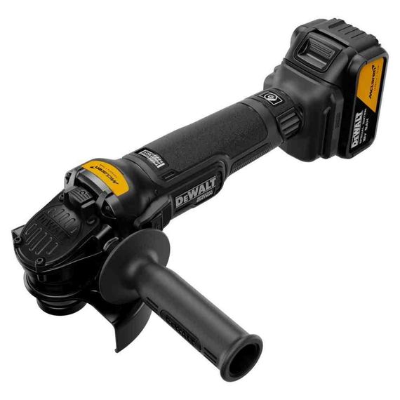 Шліфмашина кутова — болгарка акумуляторна безщіткова McLaren F1 TEAM SPECIAL EDITION DeWALT DCG45MP2T | Зображення 4