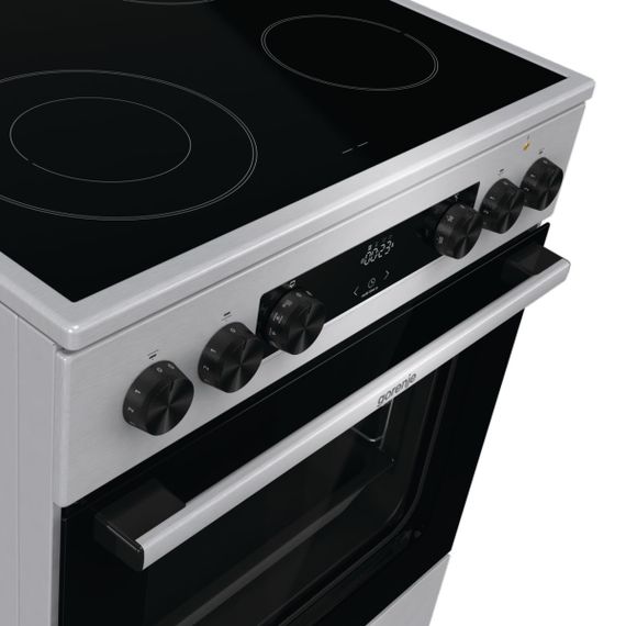 Плита Gorenje электрическая стеклокерамическая GECS6C70XC | Зображення 6