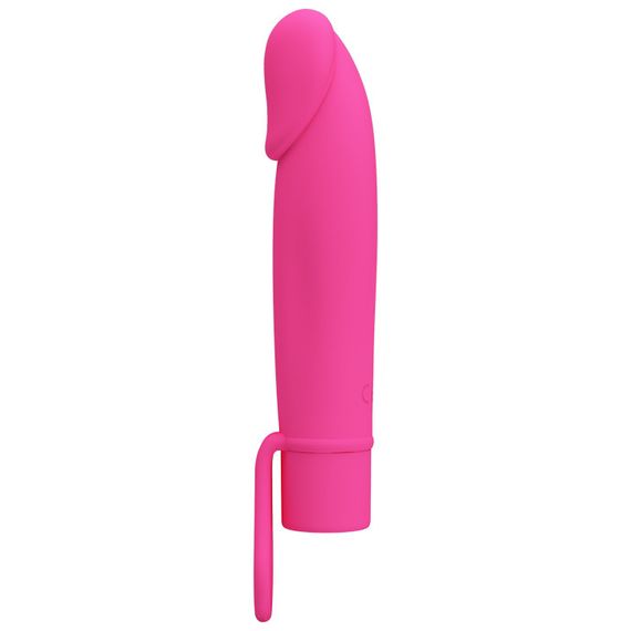 Вібратор - Pretty Love Xiuhcoathl Vibrator Pink Sex Aura | Зображення 2