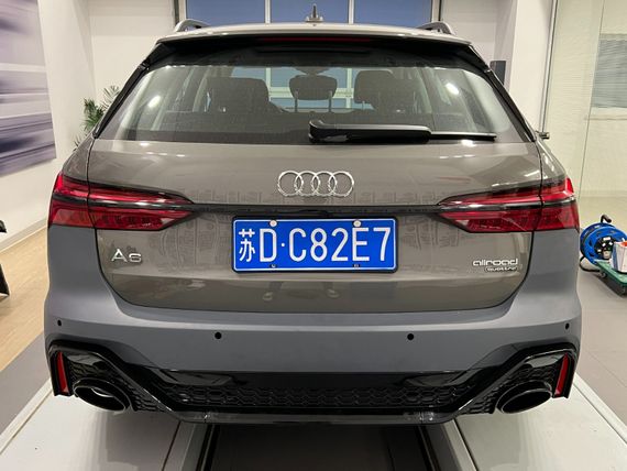 Задний бампер в сборе RS-Style GT для Ауди A6 C8 2018- гг | Зображення 3