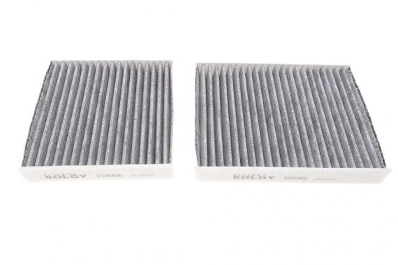 Фільтр салону Citroen C3 Peugeot 207 208 09- вугільний  к-кт  104066