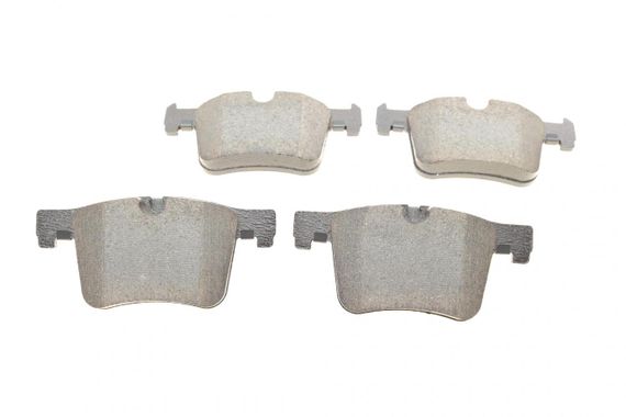 Колодки гальмівні передні BMW 1 F20-21 2 F22 F87 F45-46 3 F30-31 F34 F80 4 F32 F36 X3 11- 22-0961-0 | Зображення 5
