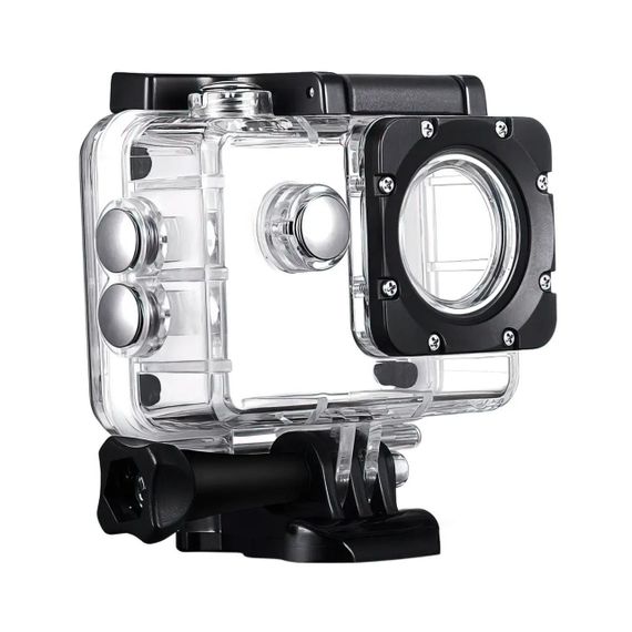 Водонепроникна спортивна екшн камера FULL HD 1080p, A7, ACTION CAMERA / Екшн камера на шолом з набором кріплень та боксом | Зображення 7