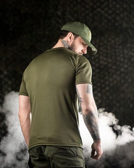 Тактична футболка Oblivion страху немає oliva ДЛ6590 | Зображення 3