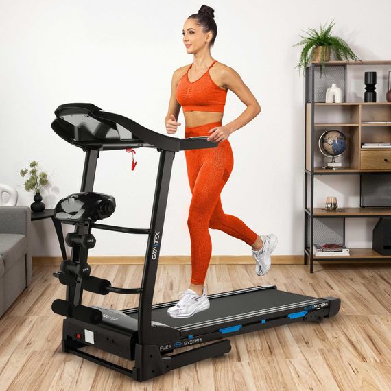 Бігова доріжка GYMTEK XTM500 з масажером | Зображення 1