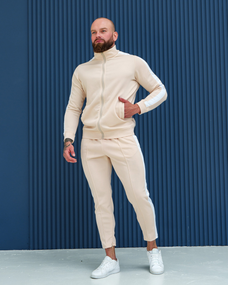 Костюм теч-дайвинг бежевый S