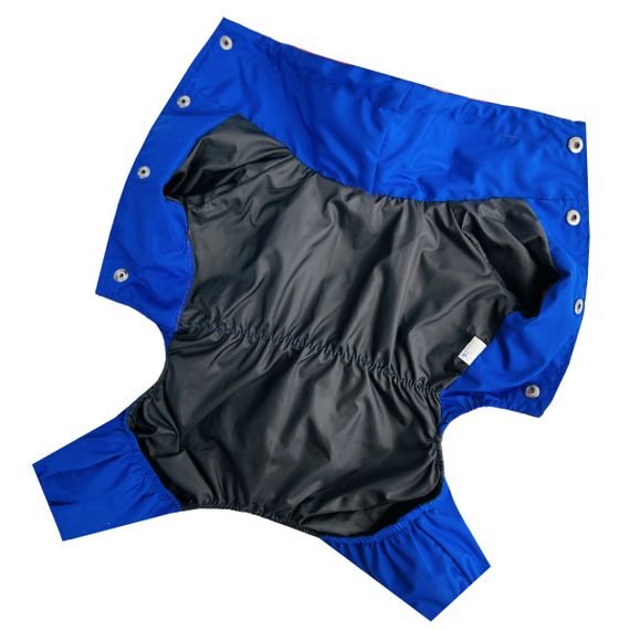 Дощовик з фіксаторами помаранч синій M-124 | Зображення 3