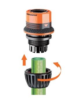 Адаптер для коннектора для поливочного шланга 1/2"- 5/8" Claber | Зображення 3