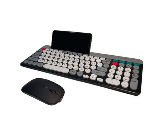 Клавіатура з мишкою Бездротова BT ZYG-806 (43922-ZYG 806_567) | Зображення 1