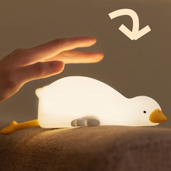 Ночник D19 Lying Goose White | Зображення 2
