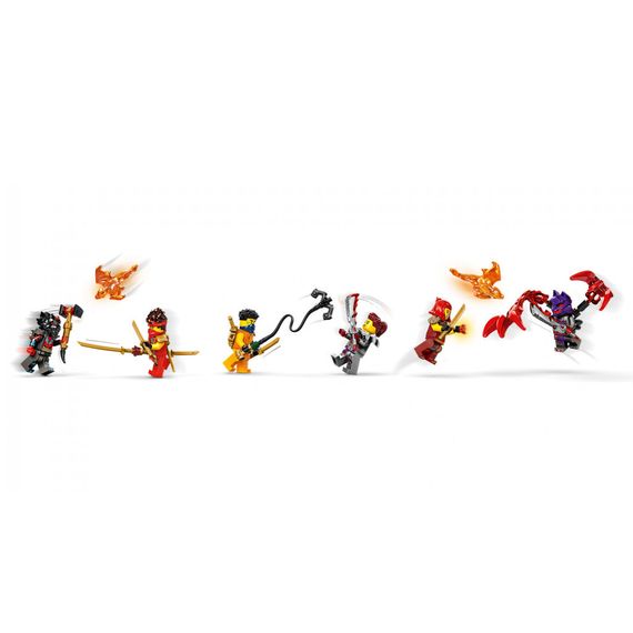 Конструктор LEGO Ninjago Першодракон руху (71822) | Зображення 5
