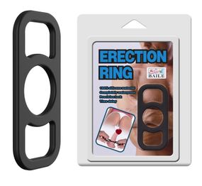 Силиконовое кольцо для полового члена BAILE - Erection Ring, BI-014361 Sex Aura