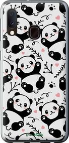 Чохол на Samsung Galaxy A20e A202F Панди "4318t-1709-2448"