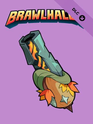 Brawlhalla - The Hayrider Weapon Skin - Brawhalla Key - GLOBAL
