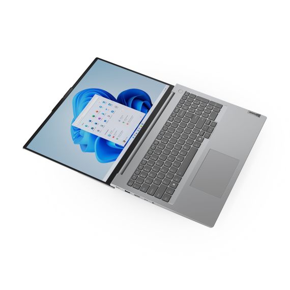 Ноутбук Lenovo  ThinkBook 16-G7 16' WUXGA IPS AG, Intel U5-125U, 16GB, F512GB, UMA, Win11P, сірий (21MS0048RA) | Зображення 4