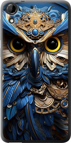 Чехол на HTC Desire 728G Сова v2 "5649u-145-17620"