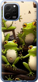 Чехол на Huawei Nova Y61 Жабки "5656u-2983-17620"