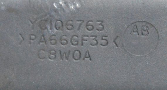 Маслозаливна горловина 2.4 TDCI Ford Transit 2000-2006 Горловина заливу масла Форд Транзит YC1Q6763AB | Зображення 2