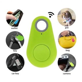 Трекер-брелок Anti Lost, Bluetooth брелок антипотеряшка, Брелок-трекер поисковый. Цвет: зеленый