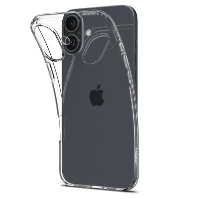 Чехол для мобильного телефона Spigen iPhone 16 Liquid Crystal Crystal Clear (ACS08190) | Зображення 3