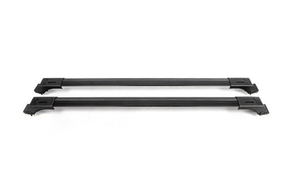 Перемычки на обычные рейлинги под ключ Skybar V1 (2 шт) до 110см, черные | Зображення 4