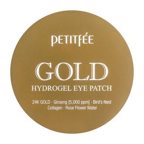 Гидрогелевые патчи для глаз с золотым комплексом PETITFEE Gold Hydrogel Eye Patch 60шт