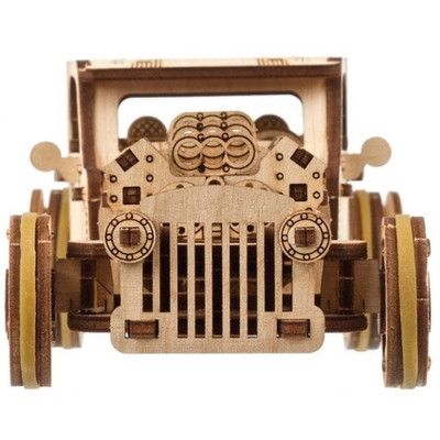 Конструктор Ugears Хот Род Лютая мышь (6337472) | Зображення 9