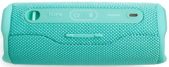 Портативна колонка JBL Flip 6 Teal (JBLFLIP6TEAL) | Зображення 4